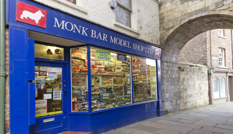 Monkbar Model Shop