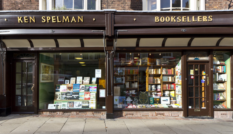 Ken Spelman Bookshop