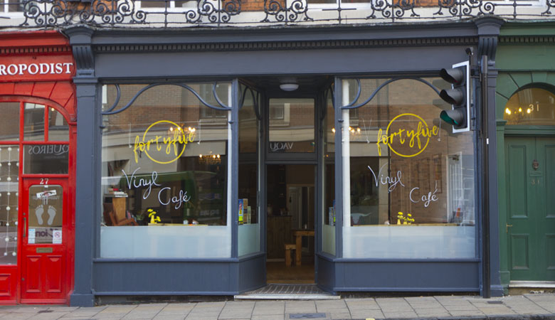 FortyFive Vinyl Café