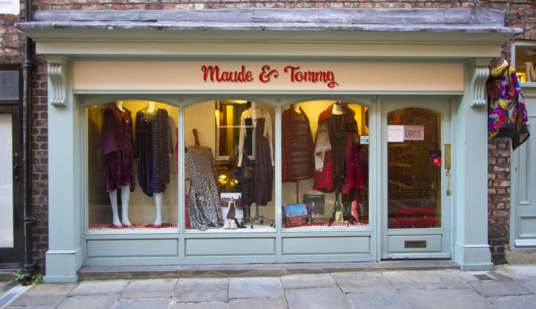 Maude & Tommy